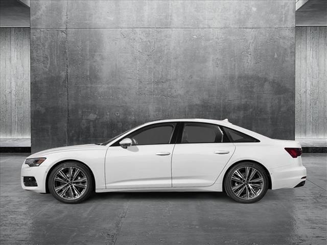 new 2024 Audi A6 car, priced at $63,025