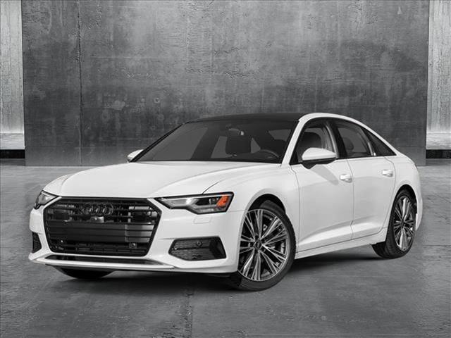 new 2024 Audi A6 car, priced at $63,025