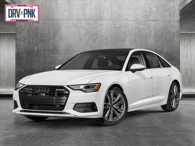 new 2024 Audi A6 car, priced at $63,025