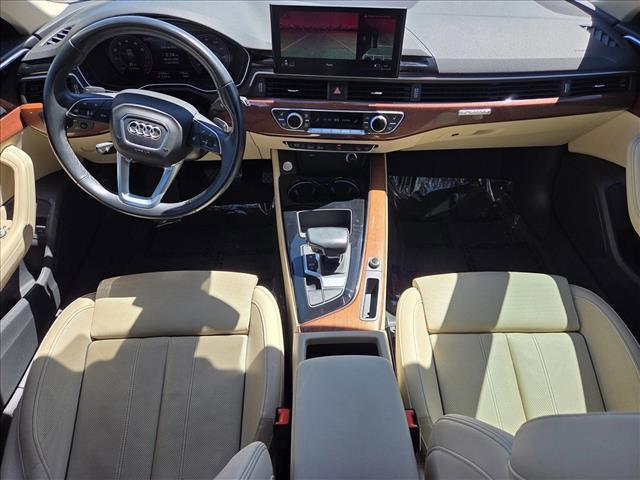 used 2021 Audi A4 allroad car, priced at $32,425