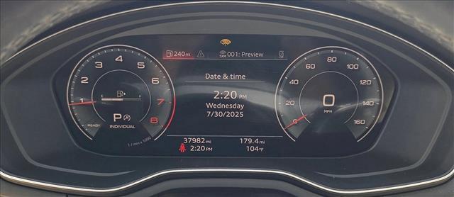 used 2021 Audi A4 allroad car, priced at $32,425