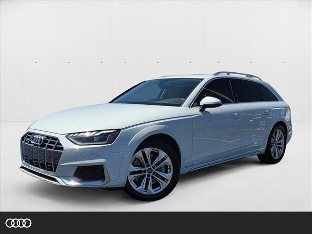 used 2021 Audi A4 allroad car, priced at $32,425
