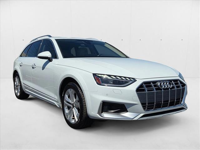 used 2021 Audi A4 allroad car, priced at $32,425