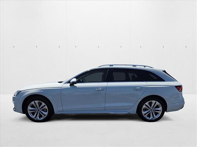 used 2021 Audi A4 allroad car, priced at $32,425