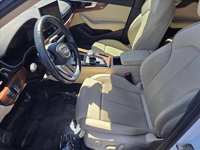 used 2021 Audi A4 allroad car, priced at $32,425