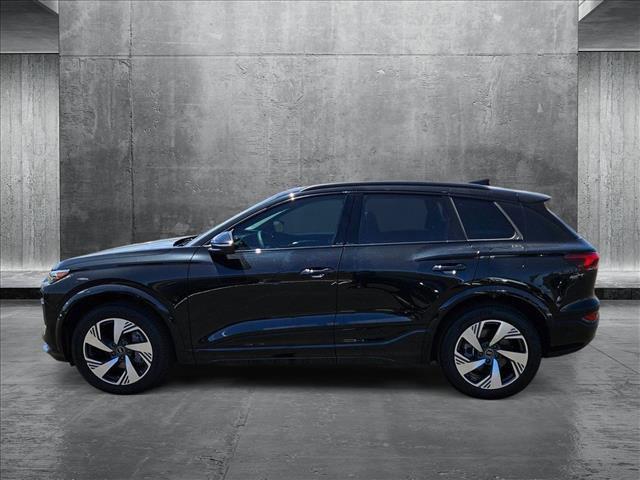 new 2025 Audi Q6 e-tron car, priced at $75,410