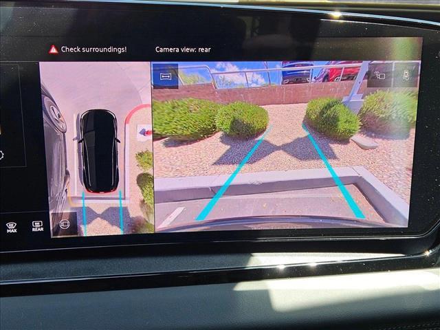 new 2025 Audi Q6 e-tron car, priced at $75,410