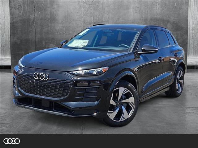 new 2025 Audi Q6 e-tron car, priced at $75,410