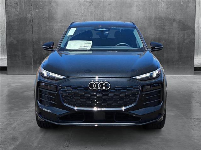 new 2025 Audi Q6 e-tron car, priced at $75,410