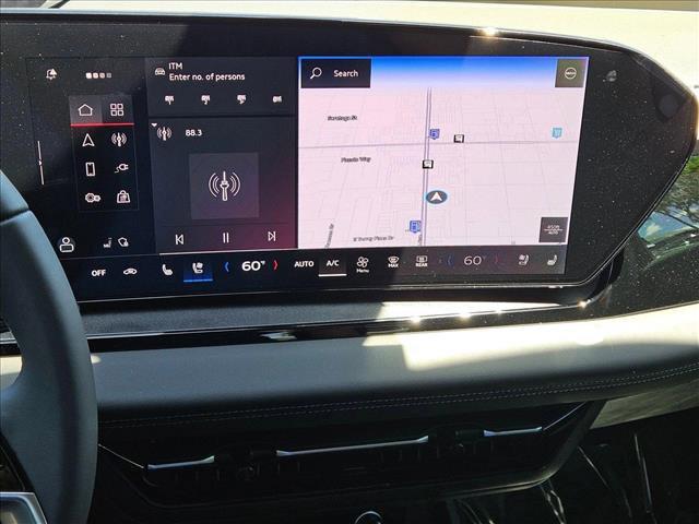 new 2025 Audi Q6 e-tron car, priced at $75,410