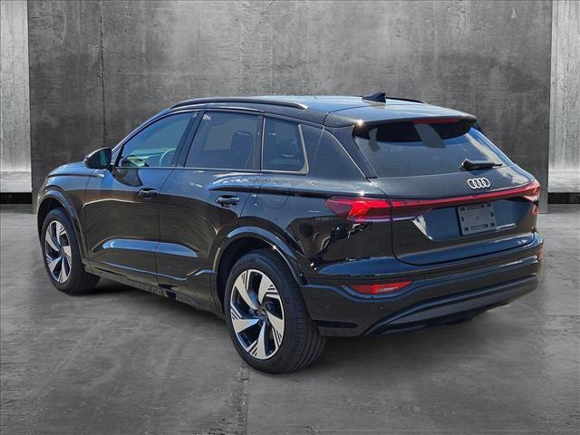 new 2025 Audi Q6 e-tron car, priced at $75,410