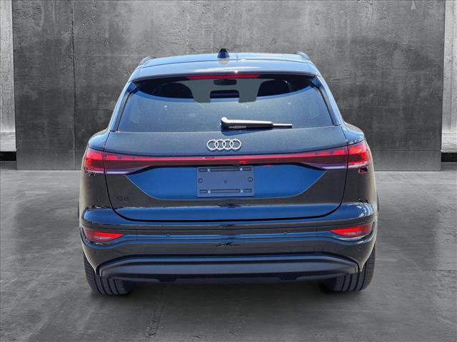 new 2025 Audi Q6 e-tron car, priced at $75,410