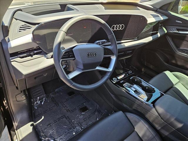 new 2025 Audi Q6 e-tron car, priced at $75,410