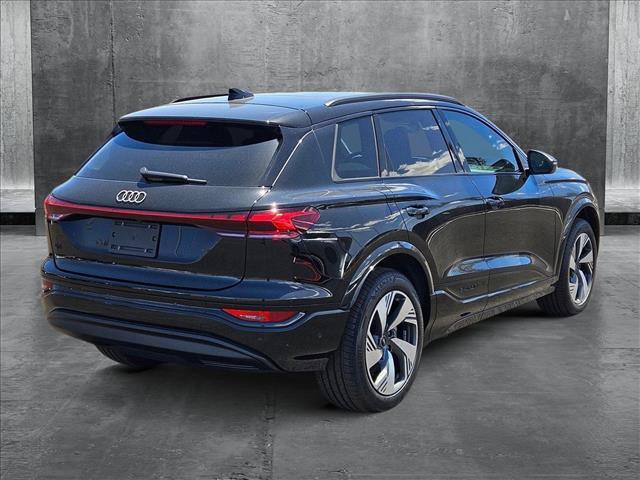 new 2025 Audi Q6 e-tron car, priced at $75,410