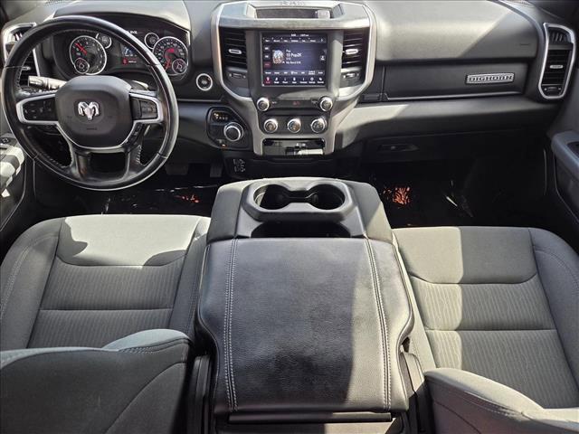 used 2021 Ram 1500 car, priced at $28,299