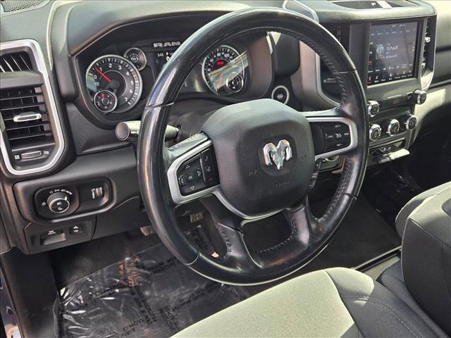 used 2021 Ram 1500 car, priced at $28,299