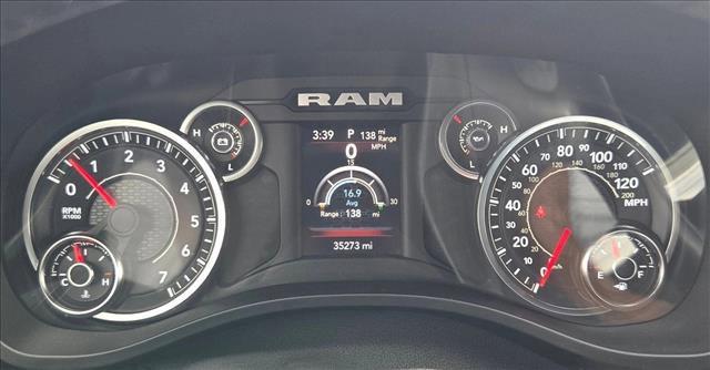 used 2021 Ram 1500 car, priced at $28,299