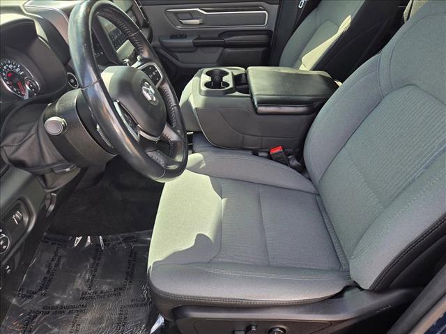 used 2021 Ram 1500 car, priced at $28,299