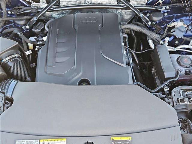 new 2025 Audi Q5 car, priced at $61,240