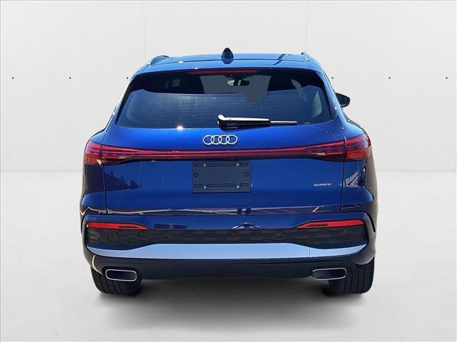 new 2025 Audi Q5 car, priced at $61,240