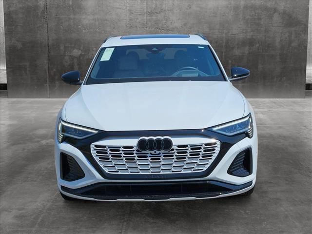 new 2024 Audi Q8 e-tron car, priced at $89,965