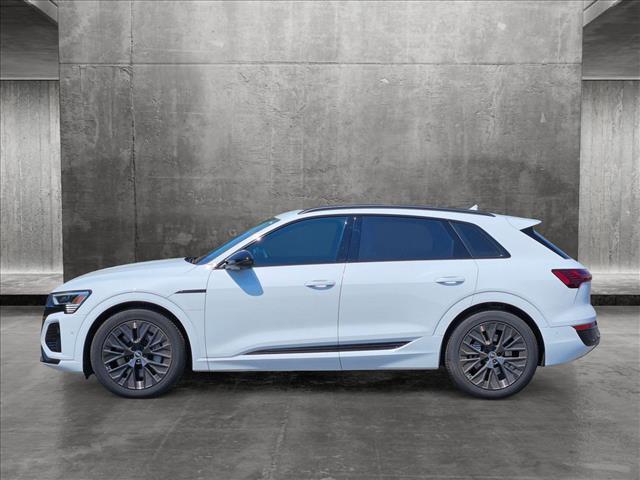 new 2024 Audi Q8 e-tron car, priced at $89,965