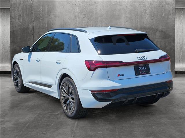 new 2024 Audi Q8 e-tron car, priced at $89,965