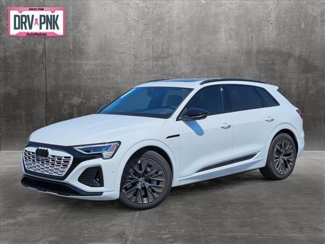 new 2024 Audi Q8 e-tron car, priced at $89,965