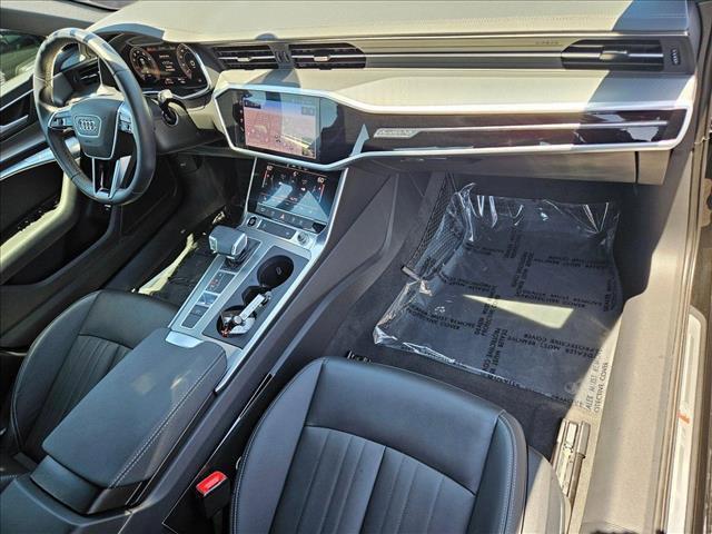 used 2024 Audi A6 car, priced at $46,998