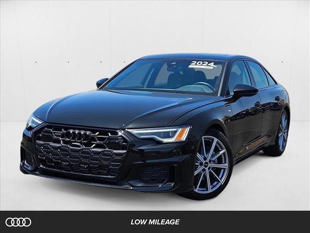 used 2024 Audi A6 car, priced at $46,998