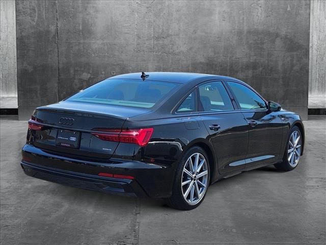 used 2024 Audi A6 car, priced at $46,998