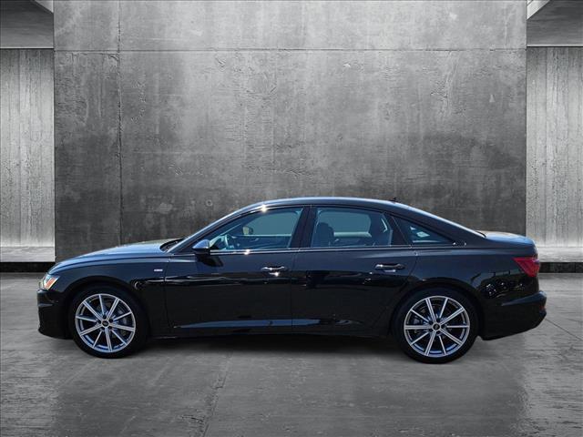 used 2024 Audi A6 car, priced at $46,998