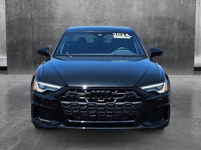 used 2024 Audi A6 car, priced at $46,998