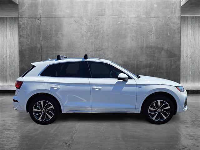 used 2022 Audi Q5 car, priced at $31,999