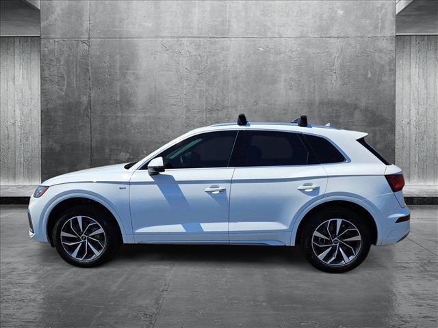 used 2022 Audi Q5 car, priced at $31,999