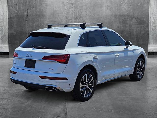 used 2022 Audi Q5 car, priced at $31,999