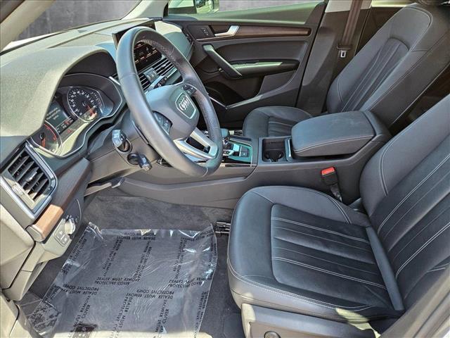 used 2022 Audi Q5 car, priced at $31,999