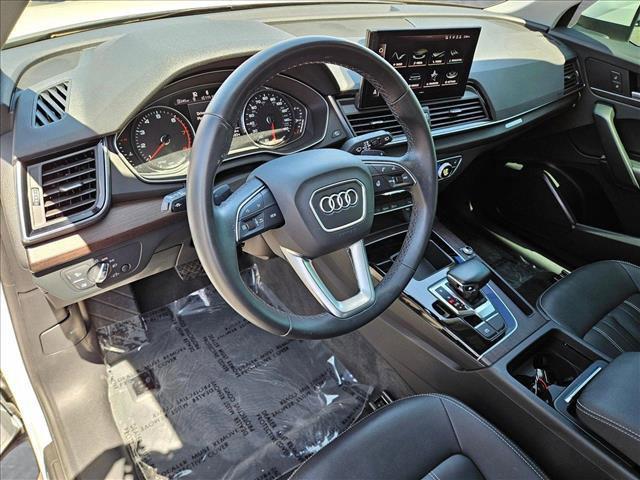used 2022 Audi Q5 car, priced at $31,999