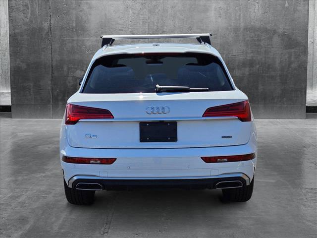 used 2022 Audi Q5 car, priced at $31,999