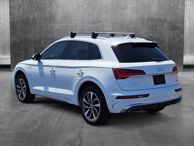 used 2022 Audi Q5 car, priced at $31,999