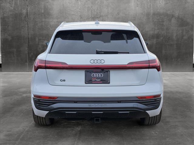 new 2024 Audi Q8 e-tron car, priced at $84,380