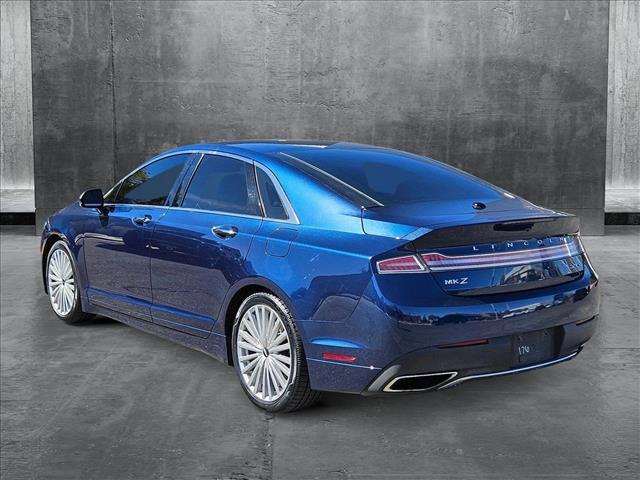 used 2017 Lincoln MKZ car, priced at $17,998