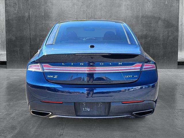 used 2017 Lincoln MKZ car, priced at $17,998