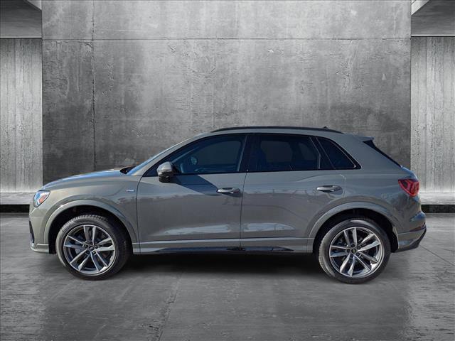 new 2025 Audi Q3 car, priced at $45,785