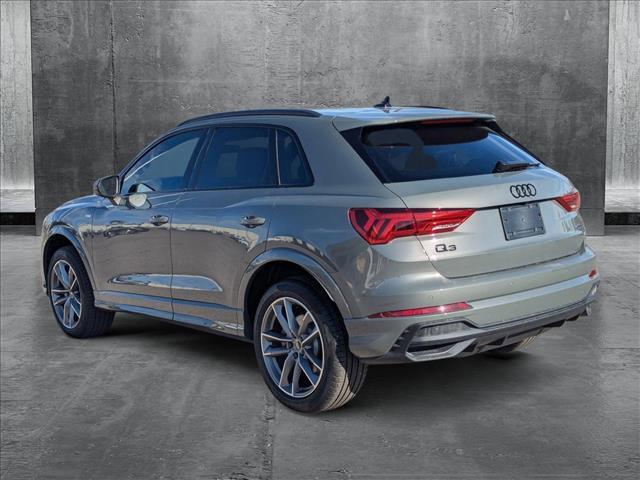 new 2025 Audi Q3 car, priced at $45,785