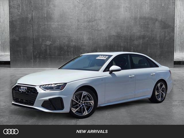 used 2025 Audi A4 car, priced at $36,999