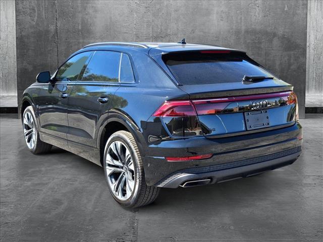 new 2024 Audi Q8 car, priced at $82,075