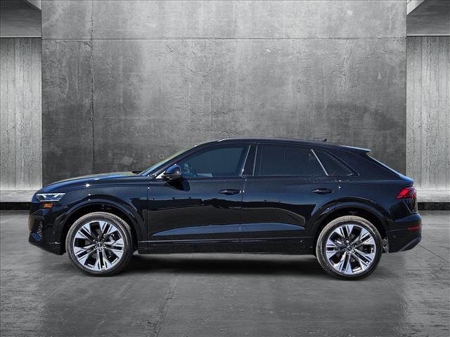 new 2024 Audi Q8 car, priced at $82,075