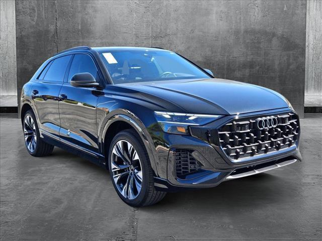 new 2024 Audi Q8 car, priced at $82,075