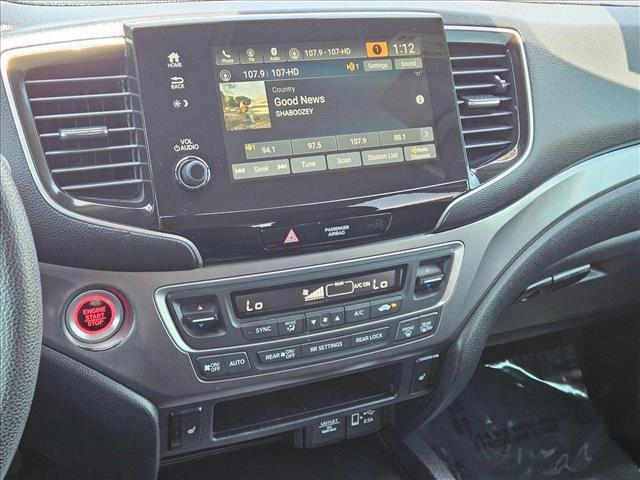 used 2019 Honda Pilot car, priced at $19,500